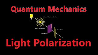 Light Polarization | Quantum Mechanics