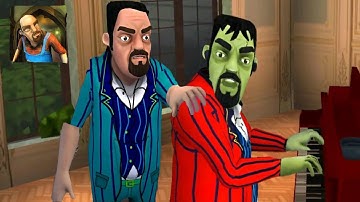 Scary Imposto‪r‬ (Scary Stranger 3D) Part 12 New Update Full Levels Mind Control & Soup Level (IOS)