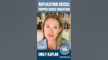 Popper’s denial of induction #bsi