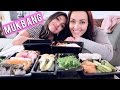 Sushi Mukbang ❤ met Anna Nooshin | Beautygloss