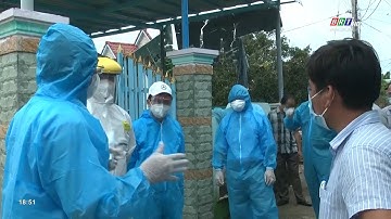 Huyện Xuyên Mộc huy động 28 cán bộ, công chức, viên chức tham gia chống dịch Covid-19 | BRTgo