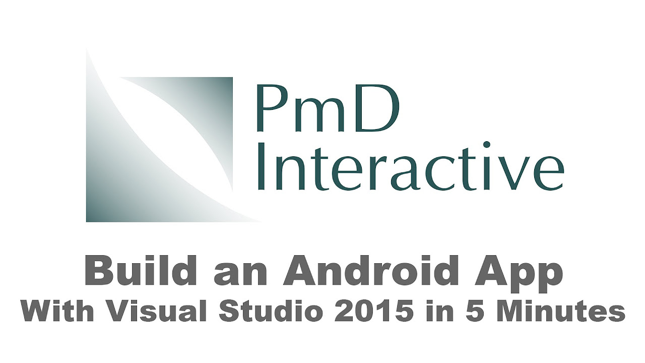 แอพ android เจ๋งๆ 2015  New 2022  Build an Android App with Visual Studio 2015 in 5 Minutes