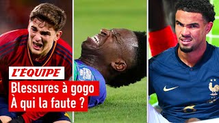 Gavi, Vinicius, Zaïre-Emery - Comment expliquer cette cascade de blessures ?