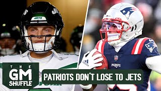 Zach Wilson helps Patriots beat Jets | The GM Shuffle