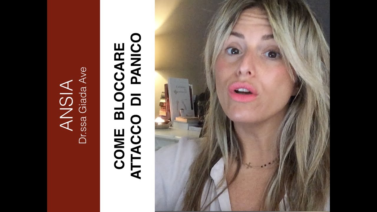 Come gestire un attacco di panico YouTube Come gestire un attacco di panico YouTube