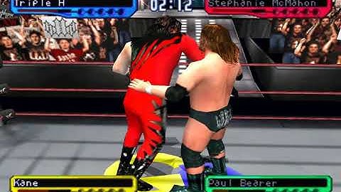 WWF SmackDown! 2: Know Your Role PS1 Playthrough 2