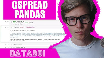 Open Google Sheets in Python with Gspread Pandas | Learn Python For Marketing