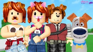 Roblox - A VIDA SECRETA DOS PETS (The Secret Life of Pets Obby)