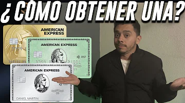 ¿Cuánto dinero hay que tener para tener una American Express?