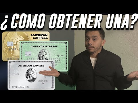 CÓMO OBTENER UNA TARJETA AMERICAN EXPRESS | MIXBITS