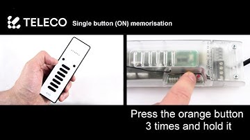 Memorisation of further radio codes