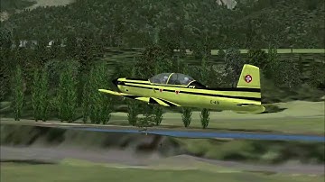 Fsx Steam Edition Iris Pilatus PC-9 Swiss Air Force.