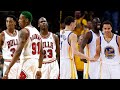 1996 CHICAGO BULLS VS 2017 GOLDEN STATE WARRIORS WHO DO YOU PICK 1996 CHICAGO BULLS VS 2017 GOLDEN STATE WARRIORS WHO DO YOU PICK