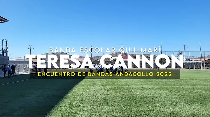 Banda Teresa Cannon de Quilimar - Encuentro de Ban...