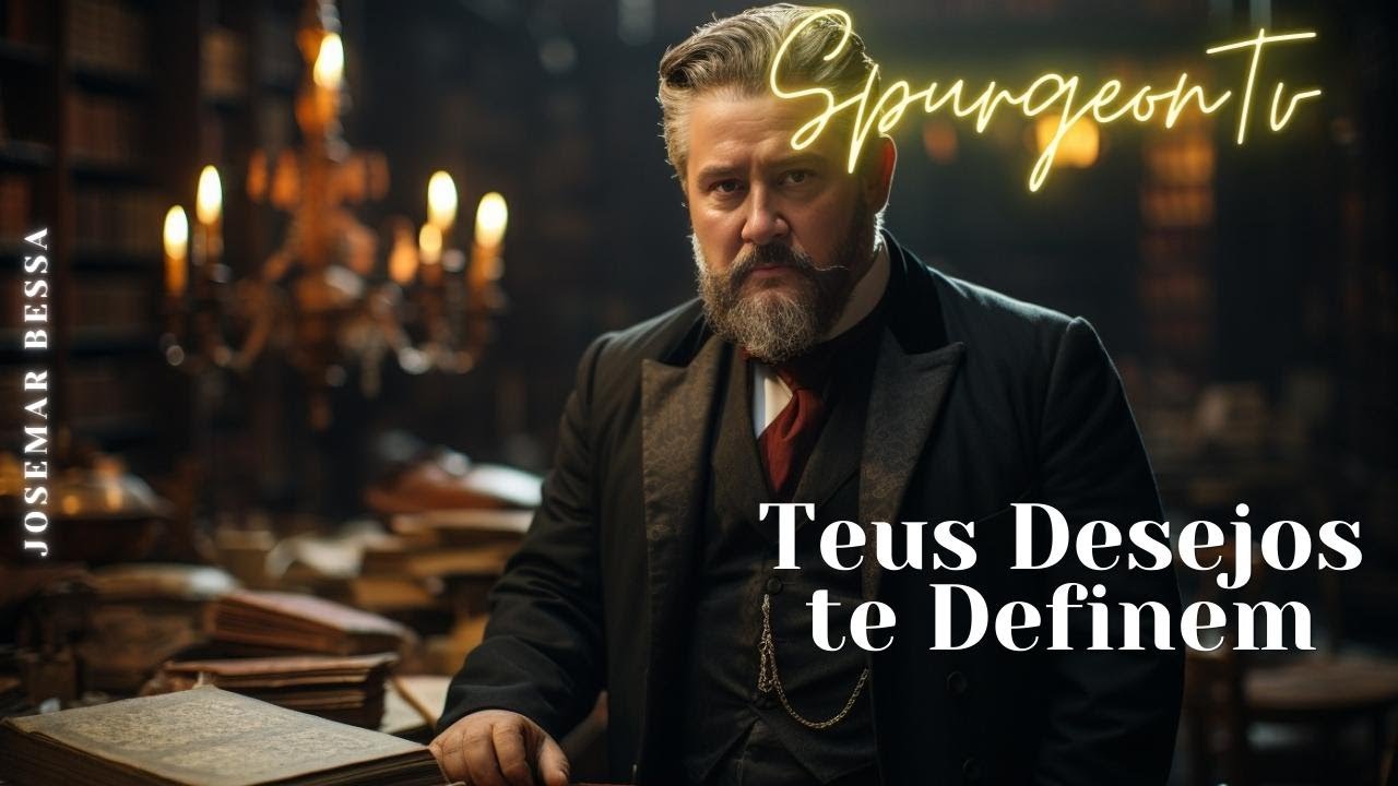 Teus Desejos te Definem | C. H. Spurgeon (1834 -1892 ) @Josemar Bessa
