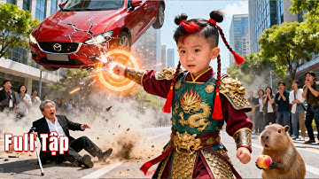 Bé cưng xuống núi một đấm hất văng ô tô, cứu 1 ông cụ, ai ngờ đó lại là ông cố nội Chủ tịch của mình