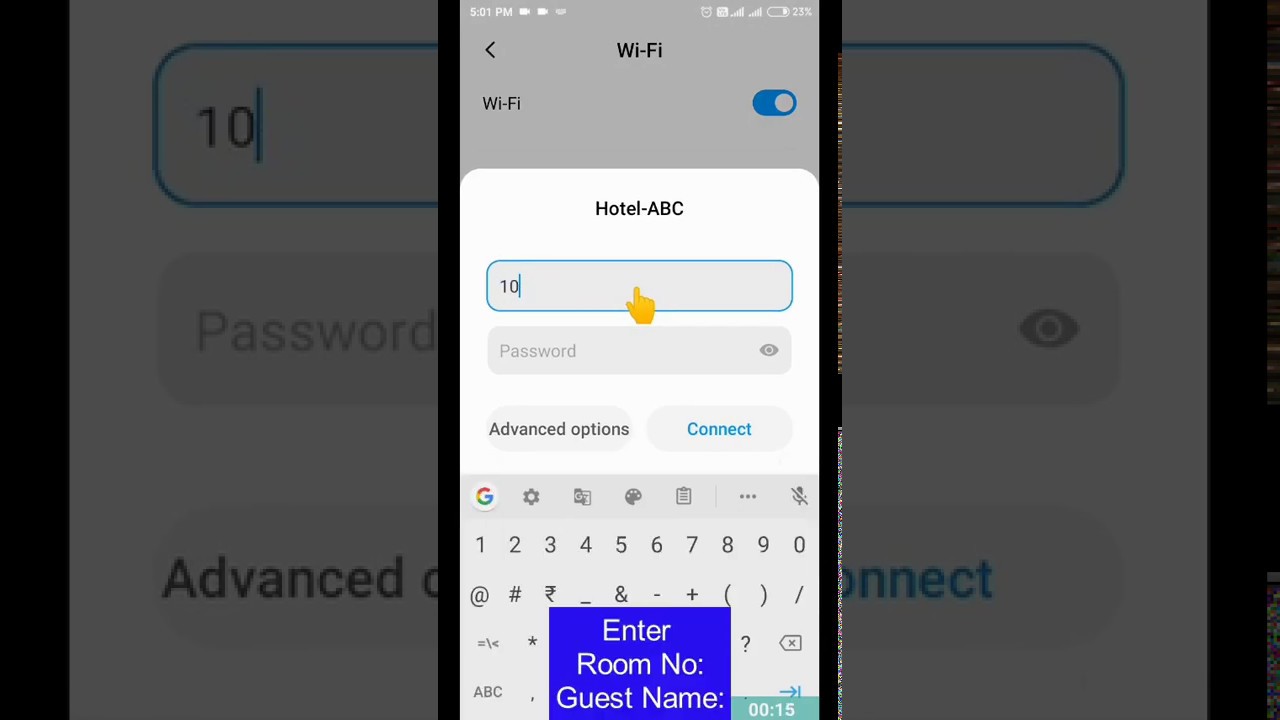 Hotel WiFi Login Without Login Page YouTube