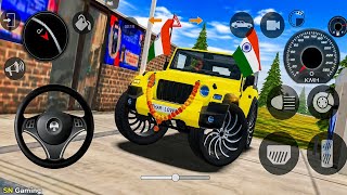 Modified Mahindra Thar Car Games: Indian Cars (Gadi Wala Game) - Car Games Android Gameplay 2026 screenshot 2