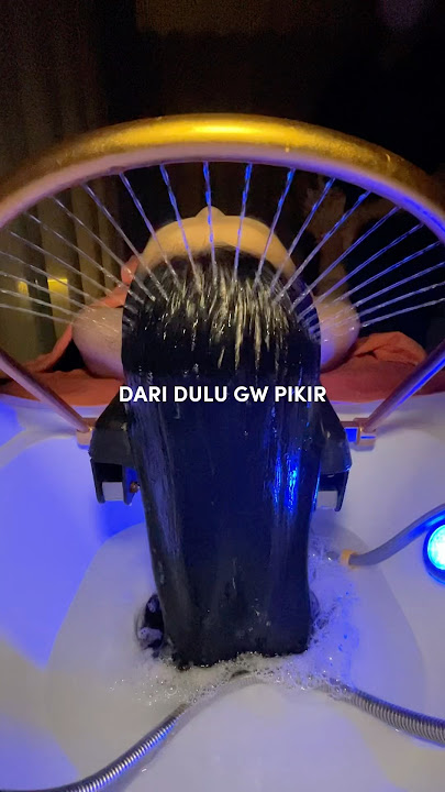 Japanese Head Spa cuma 180 ribuan #relaxing #headspa #massage #hairtreatment #hairspa #jakartautara