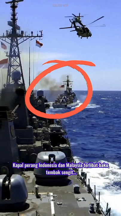 🚨 Dentuman Meriam di Laut Ambalat!! Indonesia vs Malaysia Memuncak🔥‼️ #trending #viral #shorts #tni
