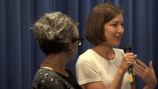 DIE GÖTTLICHE ORDNUNG - Filmpremiere in Stuttgart (German)