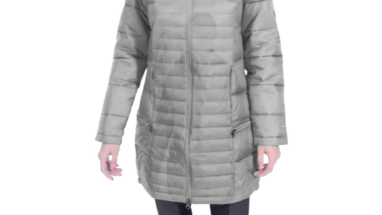 columbia powder pillow long jacket