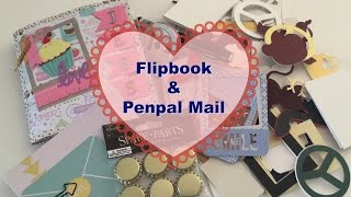 Flipbook and Happy Mail : Incoming | I'm A Cool Mom
