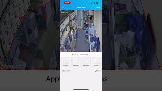 How to set alert area for Mapleye cameras on XMEye app screenshot 4