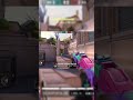 This crosshair looks clean |Valorant Mobile| #valorant #valorantmobile #global #globalsoon
