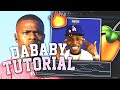 How Jetson Makes Dababy Type Beats - IN 5 MINUTES!! | @prodbykuki