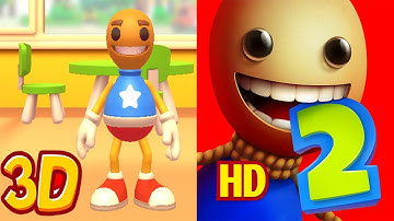 Kick the Buddy 3D vs Buddyman Kick 2 Android Gameplay Walkthrough 2022