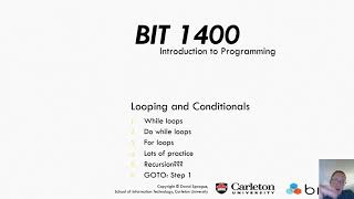 BIT1400 L9a loops