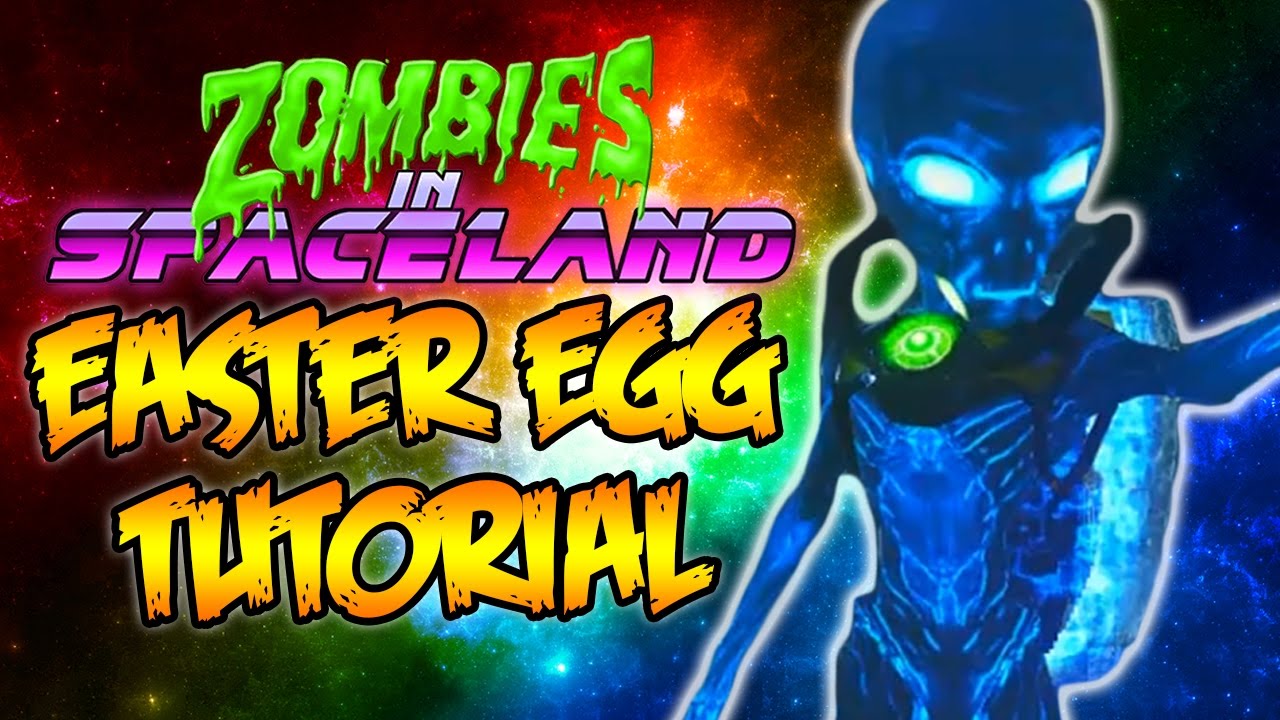 Infinite Warfare Zombies Full Easter Egg Tutorial Guide Walkthrough Zombies In Spaceland