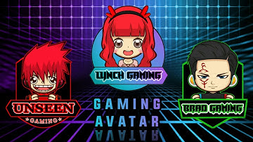 How To Make Avatar Gaming Logo On Android |Gaming Logo Tutorial