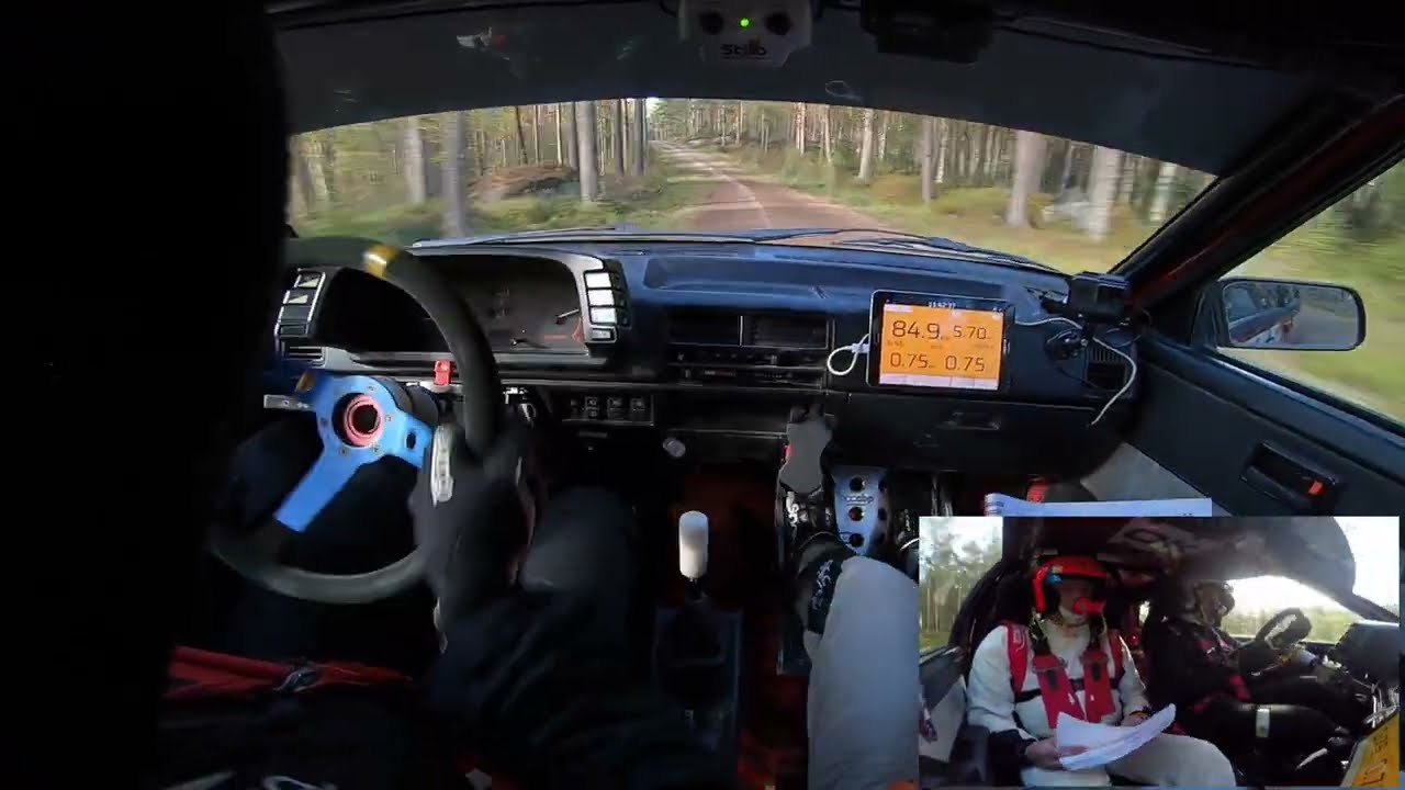 Marknadsnatta 2024 SS 2 Krokshult Oscar Carlsson/Adam Martinsson