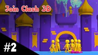 Join Clash 3D Fill the City with Crowd Part 2 #Shorts screenshot 3