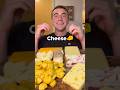 Let’s Eat Some Cheese 🧀 #cheese #cheeseboard #mukbang