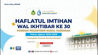 HAFLATUL IMTIHAN WAL IKHTIBAR KE - XXX