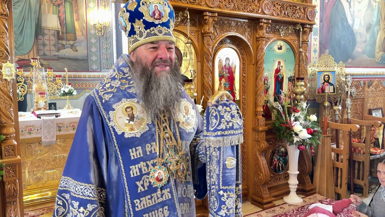 Predica Mitropolitului Longhin la sărbătoarea Soborul Maicii Domnului 08.01.2026