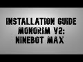 Installation Guide: Monorim V3 Suspension Upgrade for Segway Ninebot MAX Scooter - WOBBLE FIXED!