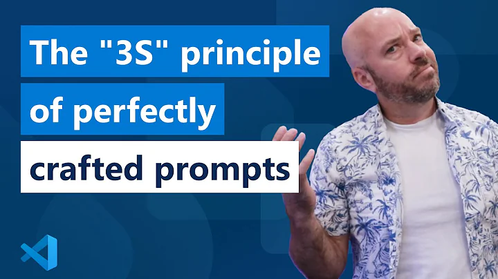 Master the core principles of prompt engineering with GitHub Copilot
