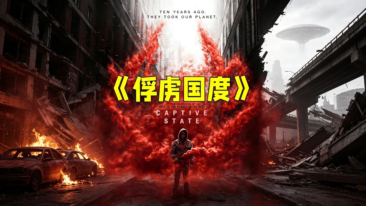 用諜戰片的方式看外星人侵略：這一天，整個地球無條件的投降了...#科幻#懸 #谍战，科幻，蓝星，入侵，投降