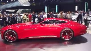 Vision Mercedes-Maybach 6 "Парижский автосалон" (live)