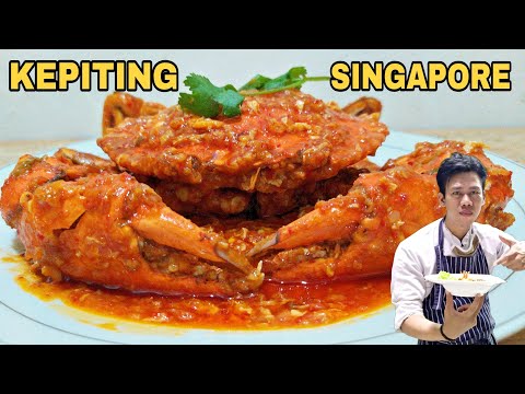 Resep Kepiting Singapore