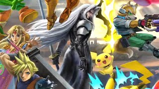 All Smash Ultimate Banner Reveals Including Sephiroth (Everyone is Here!)