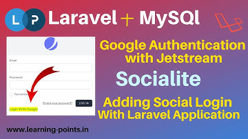 Laravel Social Login | Login with Google account | Laravel Socialite Package | Learning Points