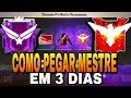 FREE FIRE: como pegar MESTRE SOLO no free fire