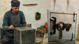 The amazing process of making metal security locker  || Amazing safe box diy by Skilled Nation 37,786 views 2 years ago 19 minutes