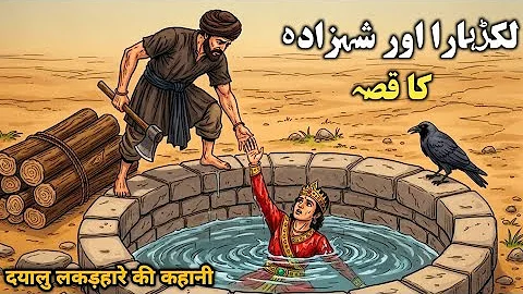 Lakadhara Or Shehzaade Ka Kissa|Hindi Moral Story|Moral Story In Hindi Urdu|Hindi Kahani|