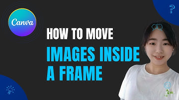 How to Move Images Inside a Frame in Canva | Easy Tutorial 🖼️✨ #CanvaTips #DesignHacks